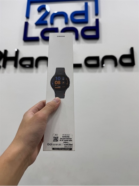 Đồng hồ Samsung Galaxy Watch FE 40mm - Bản GPS - Màu đen - Ngoại hình 97% - Fullbox 3