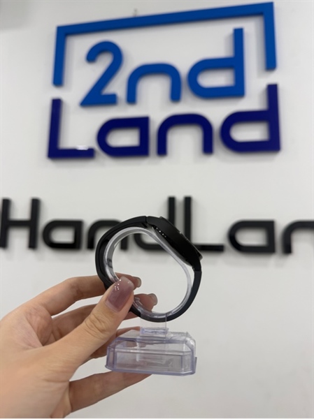 Đồng hồ Samsung Galaxy Watch FE - 40mm - LTE - Màu đen - Ngoại hình 98% - Viền trầy nhẹ - Kèm sạc 2