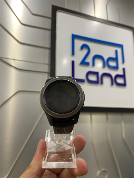 Đồng hồ Samsung Galaxy Watch - Màu đen - Ngoại hình: 98% - Không lên nguồn - Body
