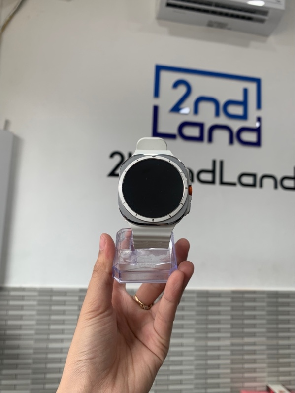 Đồng hồ Samsung Galaxy Watch Ultra - 47mm - LTE - Màu trắng - Ngoại hình: 97.5% - Fullbox