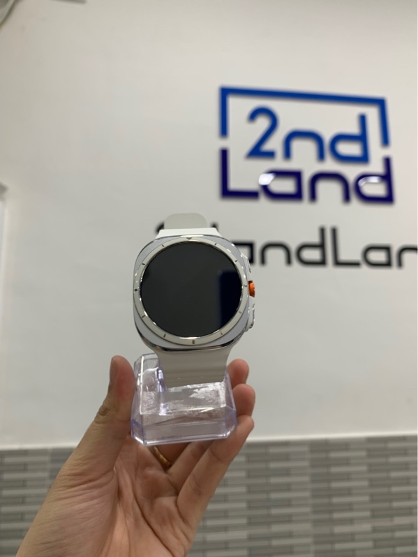 Đồng hồ Samsung Galaxy Watch Ultra - 47mm - LTE - Màu trắng - Ngoại hình: 98% - Fullbox