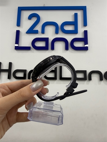 Đồng hồ Samsung Gear S3 Frontier (SM-R760) - Màu đen - Ngoại hình 97% - Trầy xước , nứt nút nhẹ - Kèm sạc 1