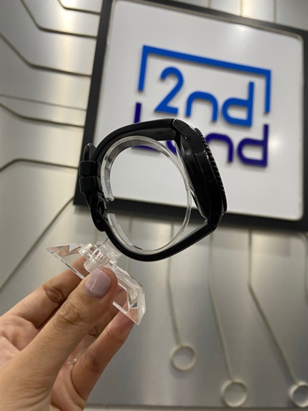Đồng hồ Samsung Gear S3 Frontier SM-R760 - Màu đen - Ngoại hình 98% - Kèm dock sạc 1
