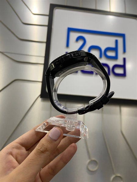 Đồng hồ Samsung Gear S3 Frontier SM-R760 - Màu đen - Ngoại hình 98% - Kèm dock sạc 2