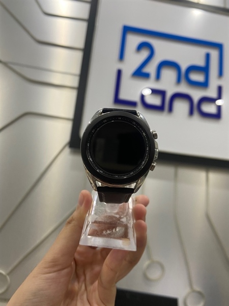Đồng hồ Samsung Watch 3/41mm - Màu bạc - Ngoại hình: 98% - Kèm sạc