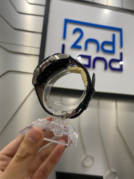 Đồng hồ Samsung Watch 3/41mm - Màu bạc - Ngoại hình: 98% - Kèm sạc 2