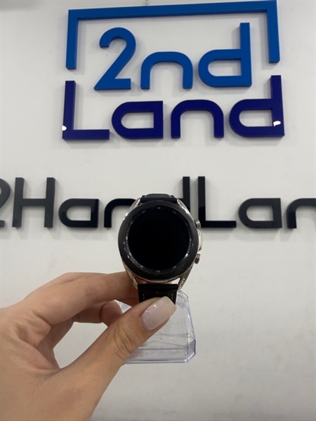 Đồng hồ Samsung Watch 3 - 45mm - Màu đen - Ngoại hình 97% - Kèm sạc