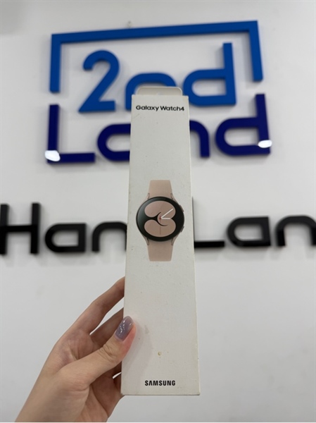 Đồng hồ Samsung Watch 4 - 40mm - GPS - Màu hồng - Ngoại hình 97% - Xước màn - FullBox