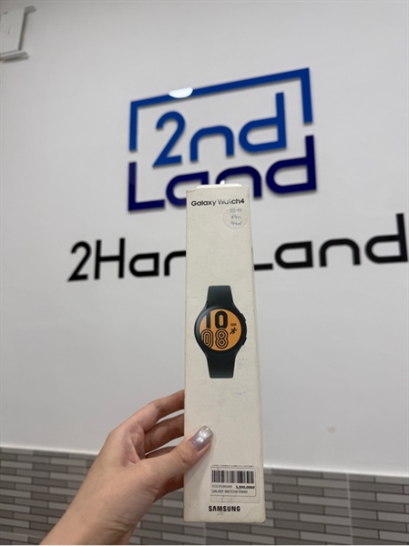 Đồng hồ Samsung Watch 4 - 44mm - GPS - Màu đen - Ngoại hình 98% - Fullbox