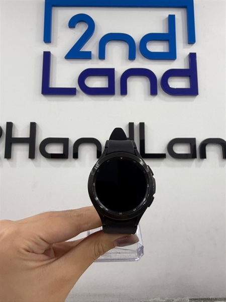 Đồng hồ Samsung Watch 4 Classic - 46mm - GPS - Màu đen - Ngoại hình 98% - Kèm sạc