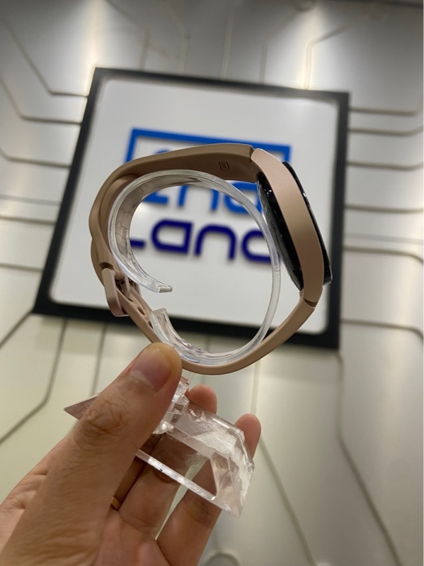 Đồng hồ Samsung Watch 4 - Màu hồng - Ngoại Hình: 98% - Kèm sạc