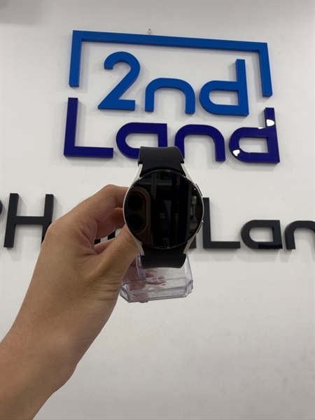 Đồng hồ Samsung Watch 5 (SM-R900) - 40mm - GPS - Màu bạc - Ngoại hình 97% - Tróc sơn nhiều - Kèm sạc