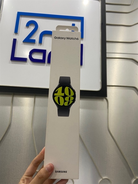 Đồng hồ Samsung Watch 6/40mm - Màu đen - Ngoại hình: 98% - FullBox 3