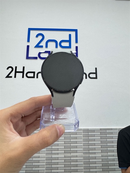 Đồng hồ Samsung Watch 6 - 44mm - GPS - Màu xanh - Ngoại hình 97% - Tróc sơn sườn chấm bi - Fullbox 1