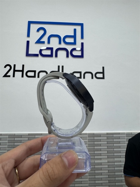 Đồng hồ Samsung Watch 6 - 44mm - GPS - Màu xanh - Ngoại hình 97% - Tróc sơn sườn chấm bi - Fullbox 3