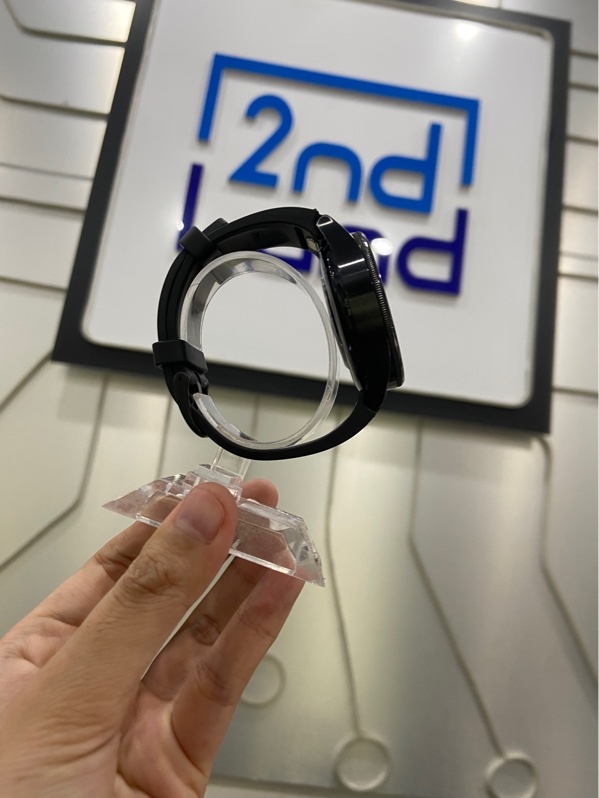 Đồng hồ Samsung Watch 6 Classic - 43mm - GPS - Màu đen - Ngoại hình: 97.5% - Kèm sạc