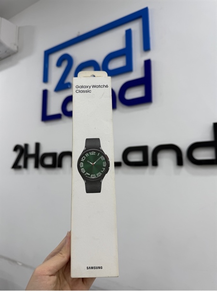 Đồng hồ Samsung Watch 6 Classic - 47mm - GPS - Màu đen - Ngoại hình 98% - FullBox