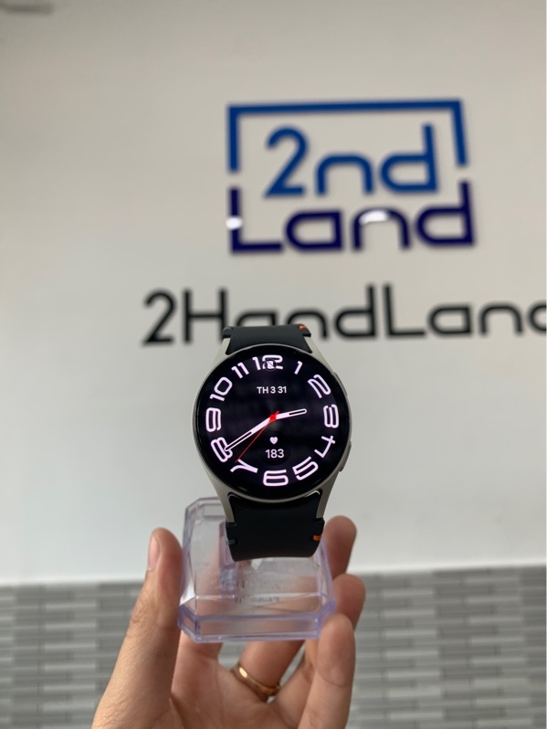 Đồng hồ Samsung Watch 7 - 40mm - GPS - Màu bạc - Ngoại hình: 98% - Kèm sạc