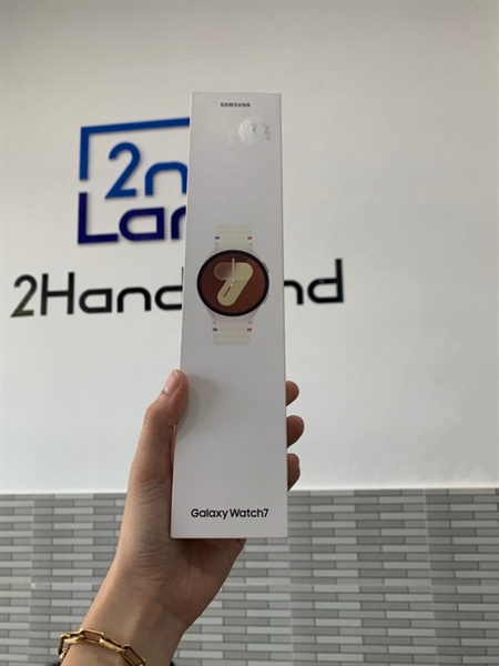 Đồng hồ Samsung Watch 7 - 40mm - GPS - Màu trắng - Newseal