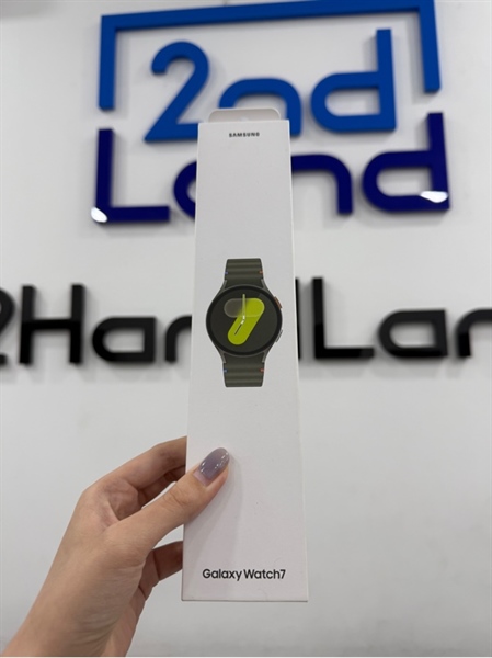 Đồng hồ Samsung Watch 7 - 44mm - LTE - Màu xanh - Ngoại hình 97% - Viền nổ sơn , trầy - FullBox