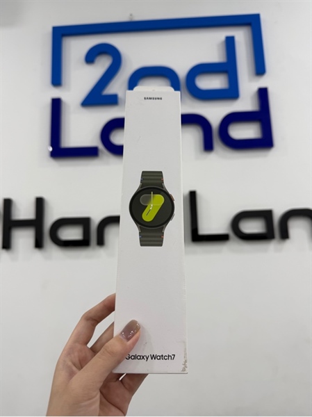 Đồng hồ Samsung Watch 7 SM-L310 - 44mm - GPS - Màu xanh - Ngoại hình 99% - FullBox
