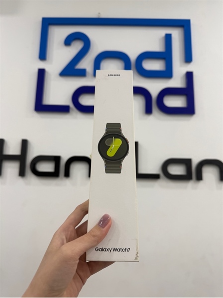 Đồng hồ Samsung Watch 7 (SML310) - 44mm - GPS - Màu xám - Ngoại hình 98% - FullBox