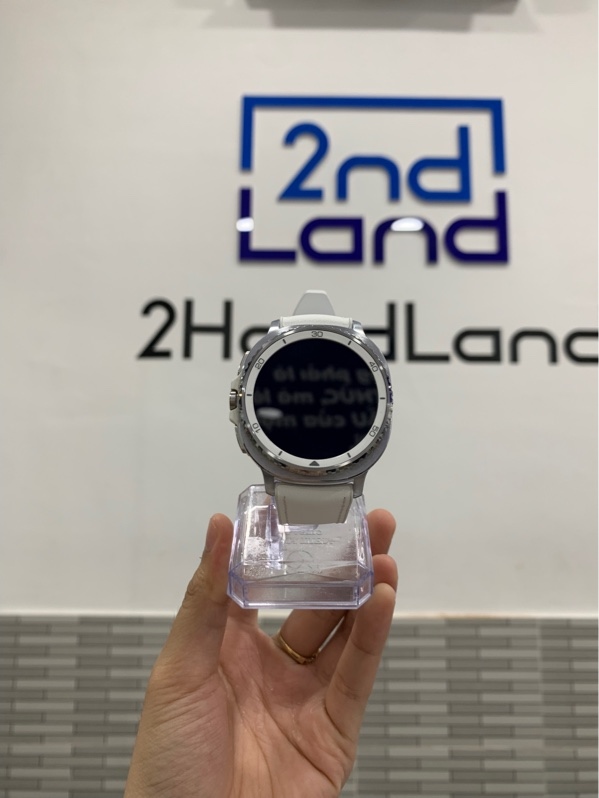 Đồng hồ Samsung Watch 8 Classic - 46mm - GPS - Màu trắng - Ngoại hình: 98% - Fullbox