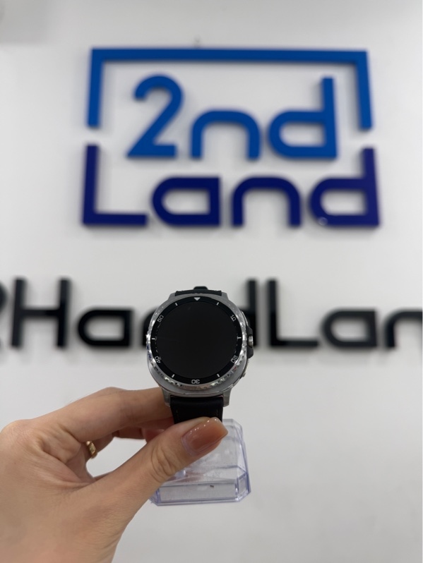 Đồng hồ Samsung Watch 8 classic - 46mm - LTE - Màu bạc - Ngoại hình 98% - Màn 1 chấm pixel - Kèm sạc