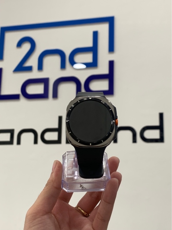 Đồng hồ Samsung Watch Ultra - 47mm - Màu đen - Ngoại hình: 98% - Kèm sạc