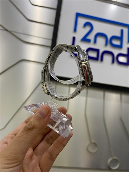 Đồng hồ Seiko 5 Automatic - 42mm - Màu bạc - Ngoại hình: 97% - Viền trầy - Body 1