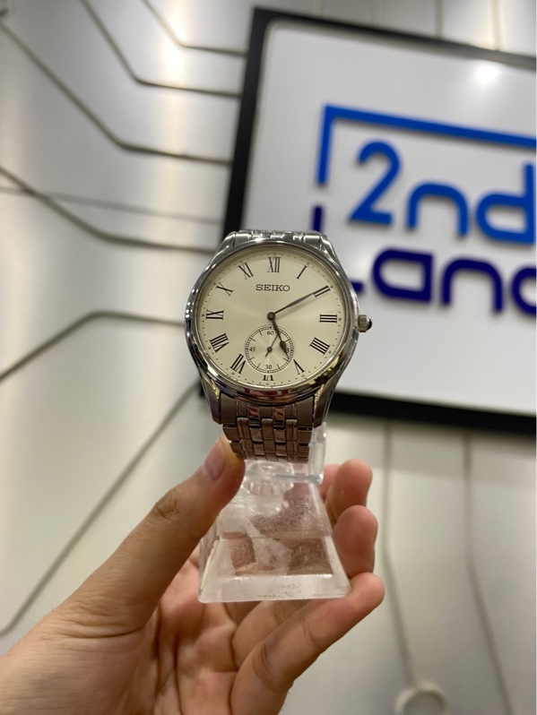 Đồng hồ Seiko 6G28-01A0 - Màu bạc - Ngoại hình: 98% - Body