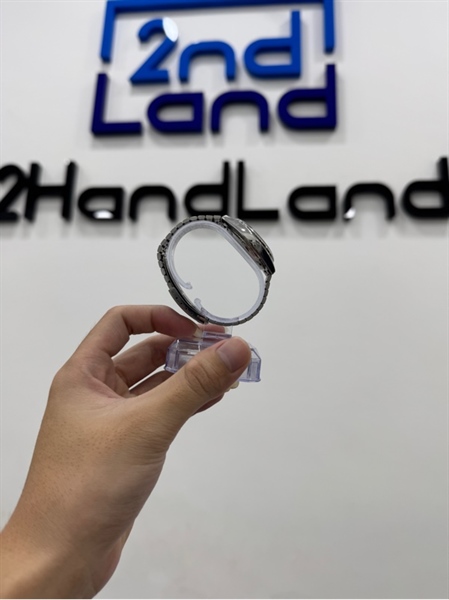 Đồng hồ Seiko 7546 7100 G1 Type II - 35mm - Màu bạc mặt xanh dương - Ngoại hình 97% - Body 1