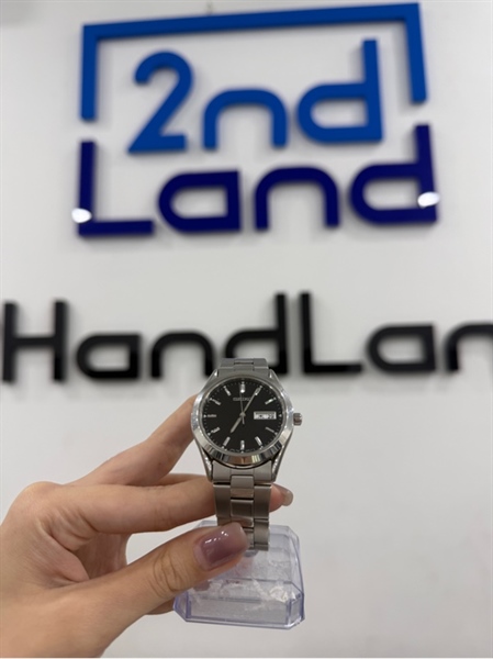 Đồng hồ Seiko 7N43-9080 - Màu bạc - Ngoại hình 97% - Trầy xước - Body