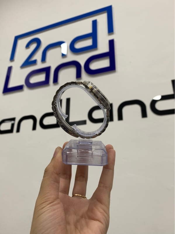 Đồng hồ Seiko 7T27-6A50 Chronograph - Màu bạc - Ngoại hình: 97% - Trầy - Body