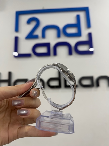 Đồng hồ Seiko 8246-7000 - Màu bạc - Ngoại hình 97% - Trầy xước - Body - Lỗi nguồn - KHÔNG BẢO HÀNH