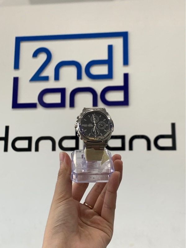 Đồng hồ Seiko Chronograph SNDP191P - Màu bạc - Ngoại hình: 97% - Body
