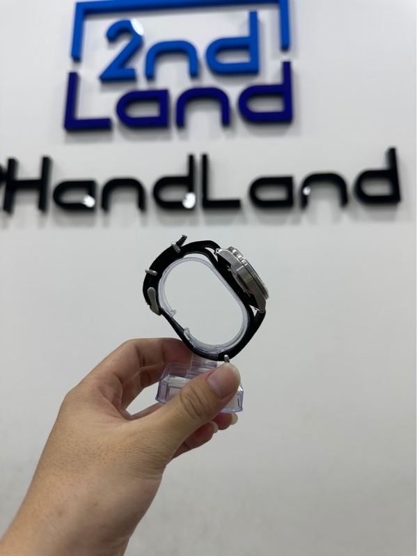 Đồng hồ Seiko Chronograph SSB409P1 - Màu bạc - Ngoại hình 98% - Fullbox