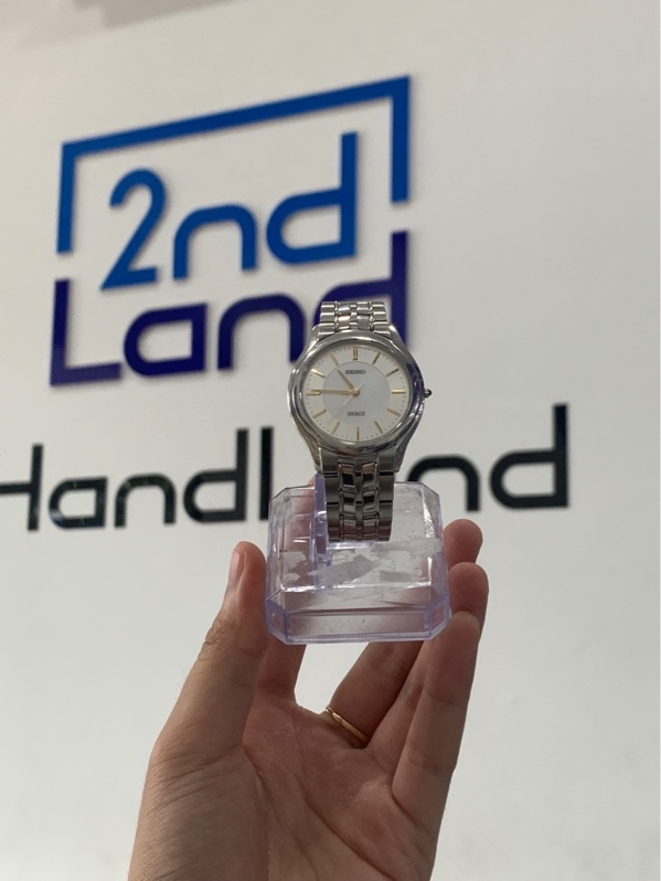 Đồng hồ Seiko - Dòng Dolce - Màu bạc - Ngoại hình: 97% - Trầy body nhẹ - Body