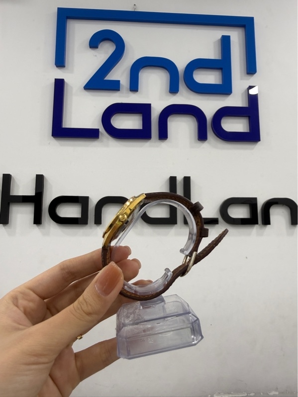 Đồng hồ Seiko King Seiko 5626-7000 Hi-Beat - Màu vàng - Ngoại hình 97% - Móp viền , trầy lưng, mất 1 góc logo - Body