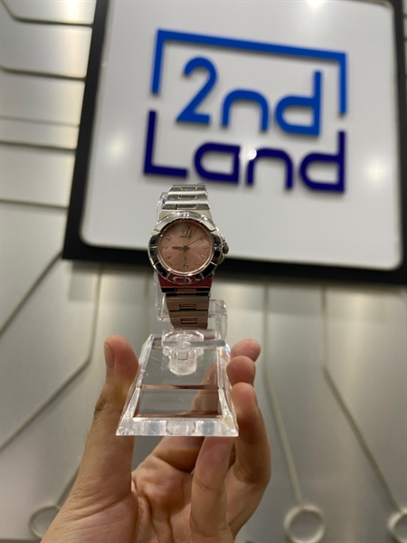 Đồng hồ Seiko Lukia 4N21-1130 - Màu bạc - Ngoại hình: 98% - Kèm mắt nối