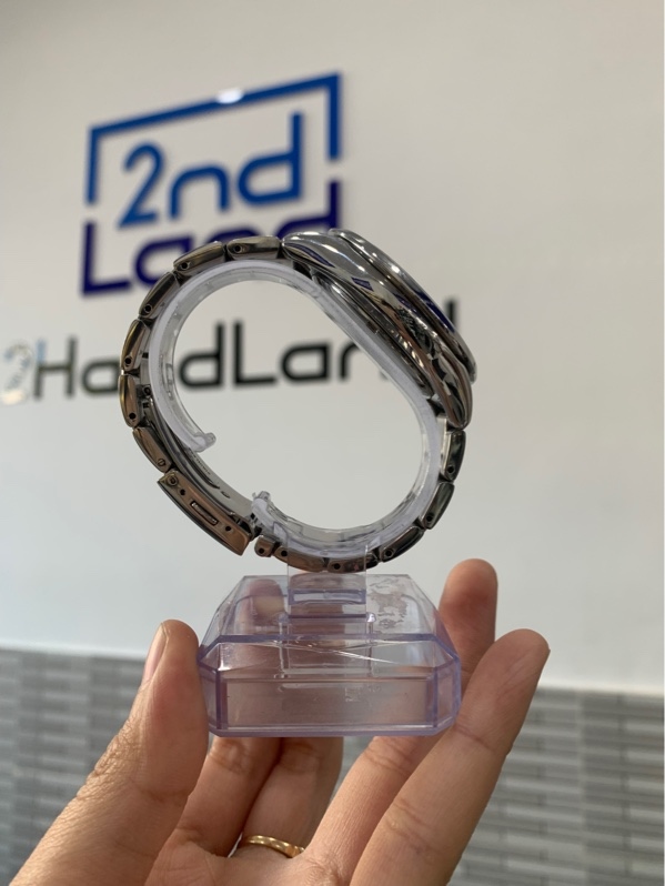 Đồng hồ Seiko Neo Classic Chronograph SPC079P1 - Khung bạc mặt trắng - Ngoại hình: 98% - Body