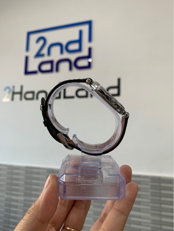 Đồng hồ SEIKO Palladium Plated (PDP) 7820-5480 - Mặt trắng - Ngoại hình: 98% - Trầy sườn, mặt xước mèo - Body