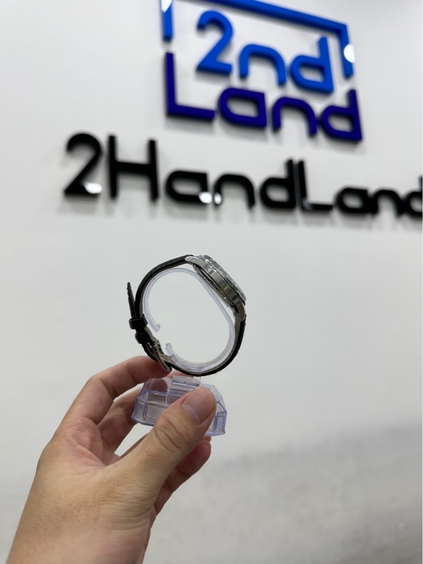 Đồng hồ Seiko Presage SARY125 4R35-01T0 - 41mm - Màu bạc - Ngoại hình 96% - Trầy gỉ sét mặt sau - Body