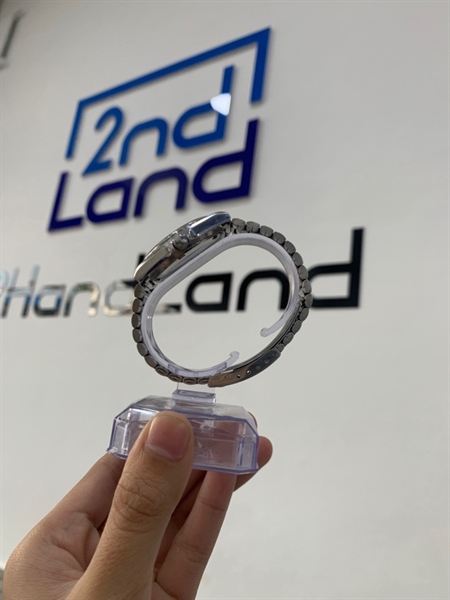 Đồng hồ Seiko Quartz Silver Wave - Màu bạc - Ngoại hình: 98% - Box 2