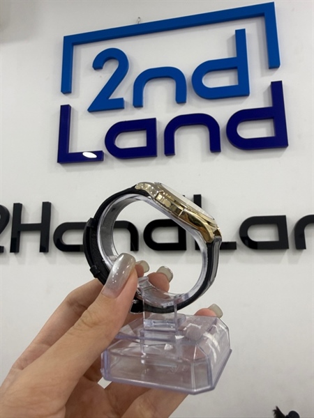 Đồng hồ Seiko SGEF72P1 - Màu vàng - Ngoại hình 97% - Viền trầy , phai màu , dây thay , khóa thay - Body 2