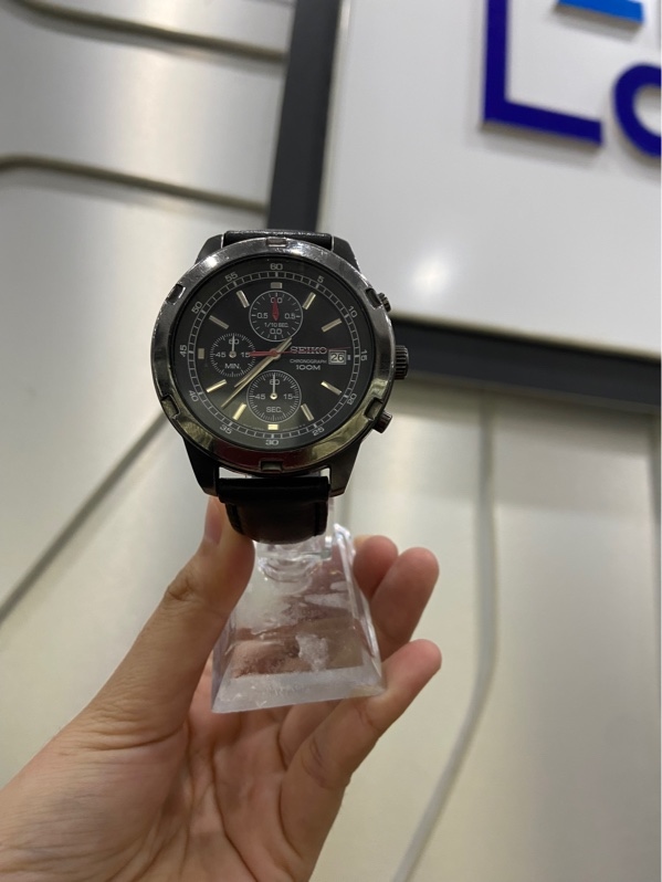 Đồng hồ Seiko SKS421 P2 - Màu bạc - Ngoại hình: 97% - Body