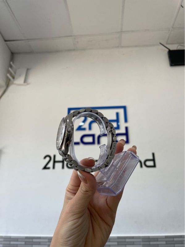 Đồng hồ Sekio SNX993K1 - Màu bạc - Ngoại hình: 98% - Box, kèm mắt nối