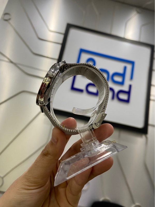 Đồng hồ Skagen Ancher SKW6290 - Màu bạc - Ngoại hình: 97% - Xước sườn, lưng, mặt kính nhiều - Body