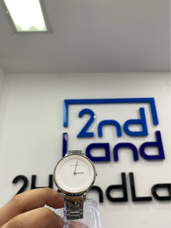 Đồng hồ Skagen Ditte SKW2329 - Màu bạc - Ngoại hình: 97% - Cấn trầy viền - Body