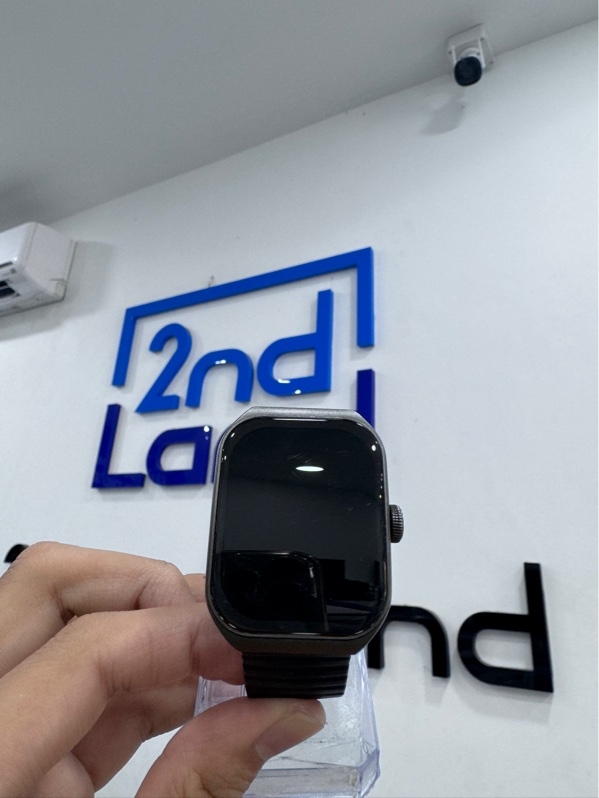 Đồng hồ Smart Watch Black Shark GT3 - Màu đen - Ngoại hình 97% - Mặt kính xước rõ - Kèm dây sạc